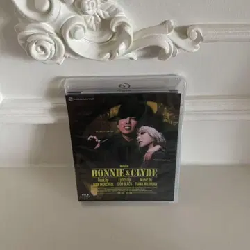 BONNIE&CLYDE 보니앤클라이드 타카라즈카 Blu-ray