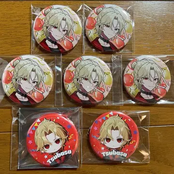 츠바사 랜덤 캔뱃지 ElementSicks EL6 하프 애니버서리 기념