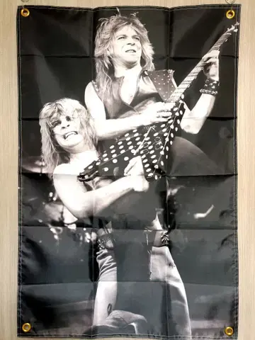 오지 오스본 랜디 로즈 포스터 플래그 태피스트리