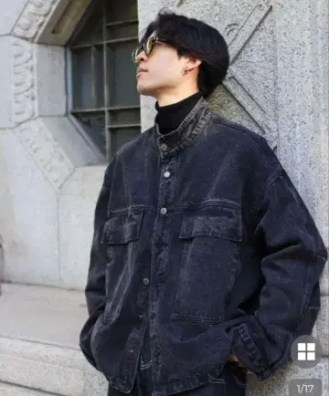 nugu 노카라 데님 자켓