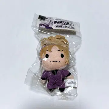 닌타마 란타로 봉제 인형 키링 사이토 타카마루