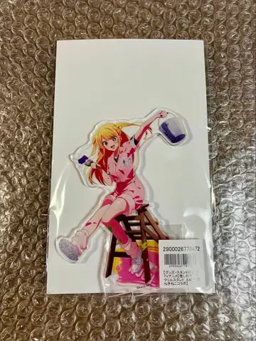 최애의 아이 호시노 루비 마네키네코 아크릴 스탠드