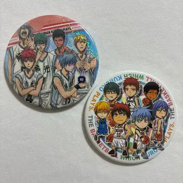 쿠로코의 농구 캔뱃지