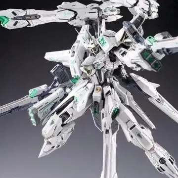 1/100 재결 한정판 페인팅된 러너+다이캐스트 포함 프라모델