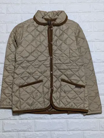 새상품급 LAVENHAM 라벤햄 퀼팅 자켓