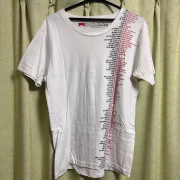 MARLBORO CROSSOVER T셔츠 2015 화이트