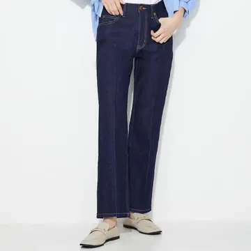 PLST 플라스테 소프트 플레어 청바지