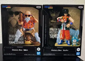 드래곤볼 피규어 HISTORY BOX 무천도사 야무치 2종 세트