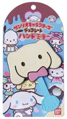 산리오 캐릭터즈 초콜릿 핸드 거울 [배송비 포함]