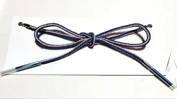 겉옷 끈 4 장척 실크 실 손뜨기