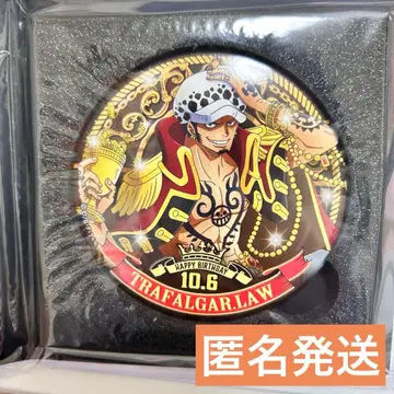 원피스 벌스데이 프리미엄 캔뱃지 로