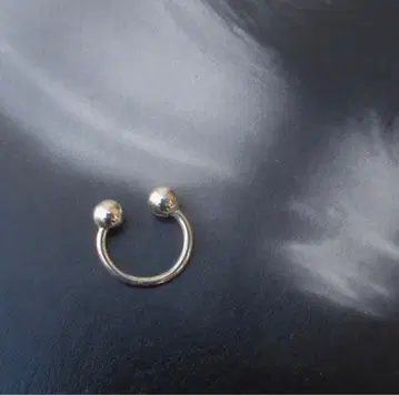 LOVERS 실버 노즈 커프