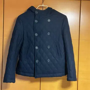 마오 모드 여성용 코트 후드 네이비 다크 네이비 새상품 익명 배송