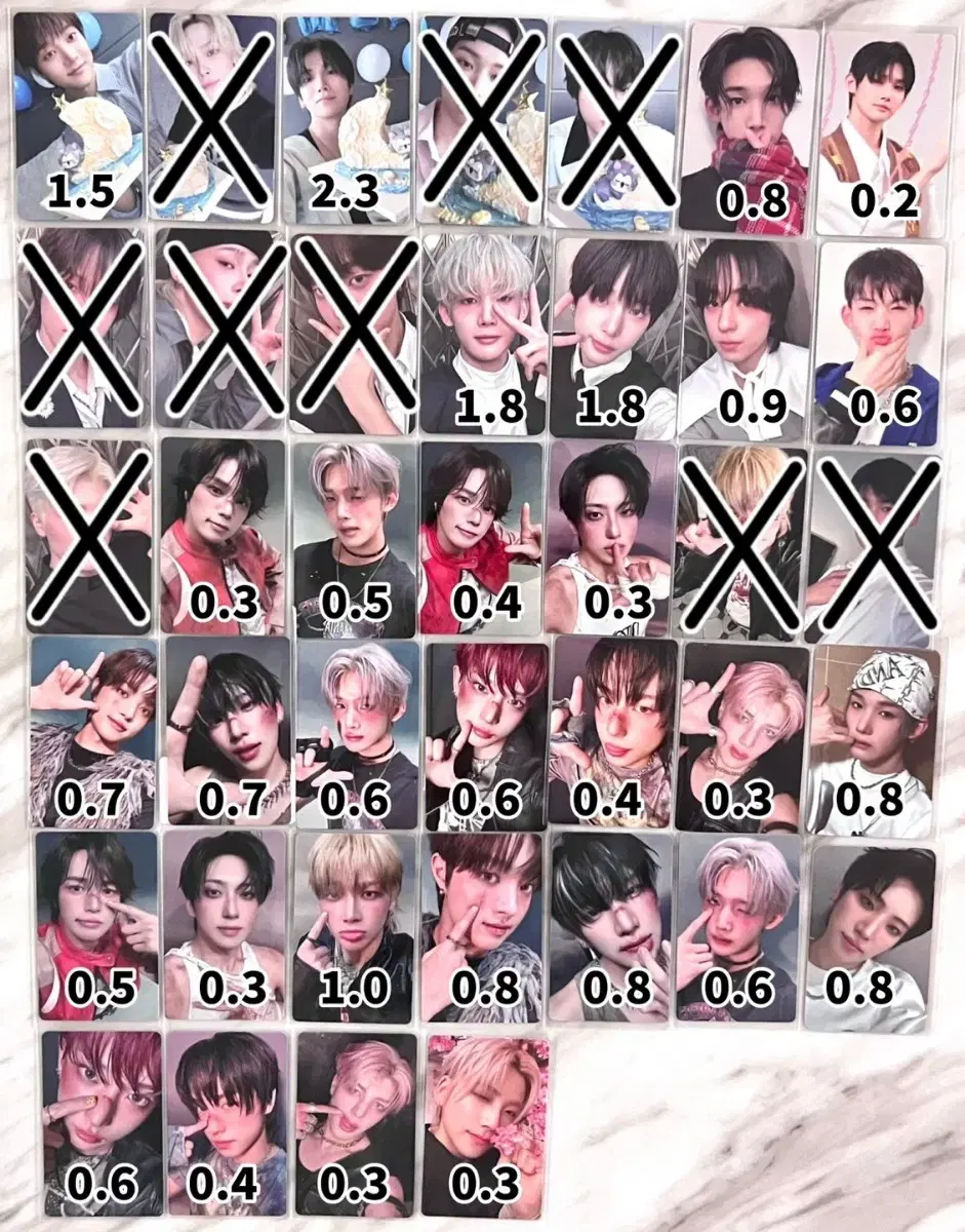 &team GS25 unreleased photocard pre-order benefit poca photocard sealed album roar