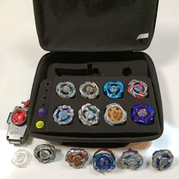 베이블레이드 세트 13개 런처, 블레이드, 라챗, 비트 묶음 판매