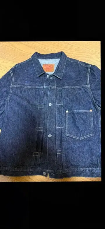 TCB40's 데님 자켓