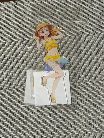 Aqours 9주년 전시회 타카미 치카 아크릴 스탠드