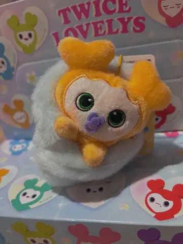 TWICE LOVELY 마스코트 봉제 인형