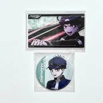 마루코라쿠 아크릴 카드 & 캔뱃지