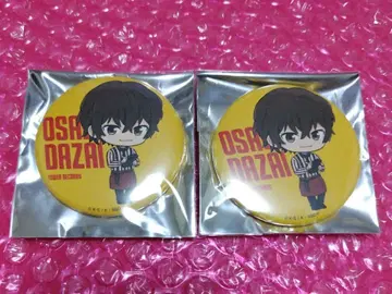 문호 스트레이독스 타워 레코드 카페 캔뱃지 다자이 오사무