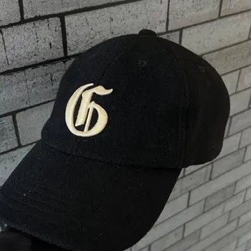 COOLE PRODUCTIONS 블랙 캡