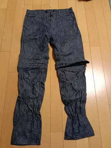 [ 가격 상담 가능 ] 나고야 오리지널 브랜드 누에스트로 데님 팬츠