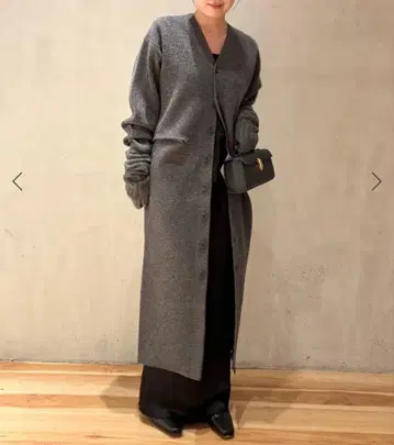 [택 포함 새상품] plage Knit cardigan 원피스