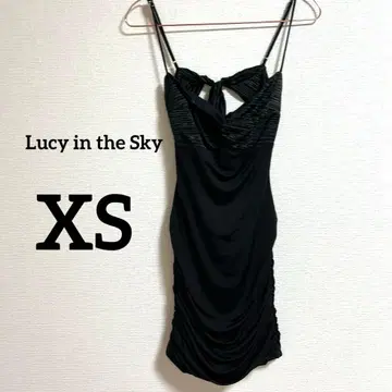 Lucy in the Sky [ XS ] 미니 드레스 스타일리시 파티