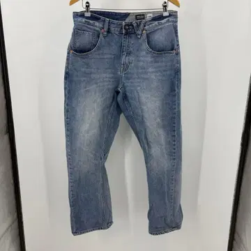 VOLCOM 루즈핏 32 라이트 블루 데님