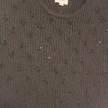 폭시 스와로브스키 원피스 40 캐시미어 100%