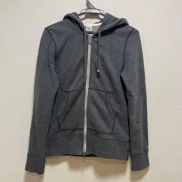 론 헤르만 그레이 후드 부착 집업 후드티 S 사이즈