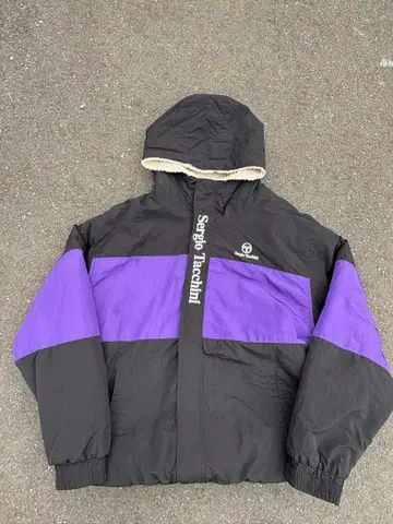 Sergio Tacchini 리버서블 자켓 보아