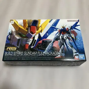 RG 1/144 빌드 스트라이크 건담 풀 패키지