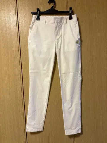 뉴발란스 여성 팬츠 화이트 골프웨어