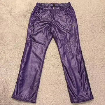 푸마 골프 충전솜 방한 팬츠 퍼플 M 사이즈