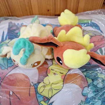 포켓몬 센터 폭신폭신 봉제 인형 부스터 리피아