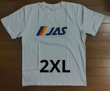 jas 일본 에어 시스템 기업 콜라보 기업 로고 2XL.