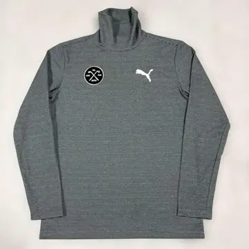 푸마골프 터틀넥 스트레치 긴팔 셔츠