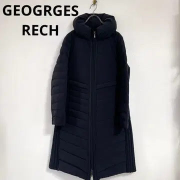 [ GEOGRGES RECH ] 조르주르슈(38) 다운 자켓 무지