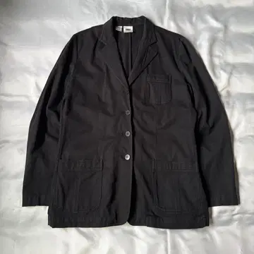 90s vintage DKNY 다나카란 블랙 테일러드 자켓