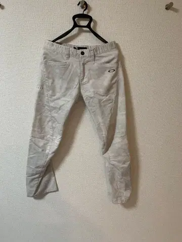 OAKLEY 슬림핏 팬츠 34