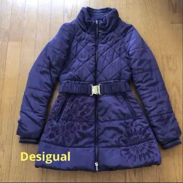 Desigual 데시구알 하프 코트 38