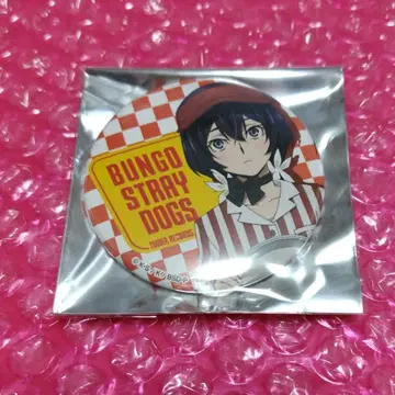 문호 스트레이독스 타워 레코드 카페 캔뱃지 이즈미 쿄카