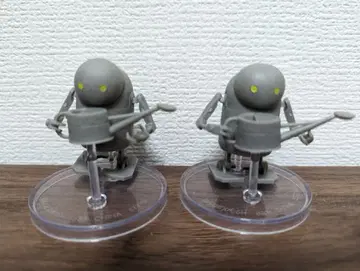 NieR:Automata 제일복권 I상 기계 생명체 피규어 2개