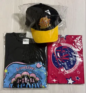 러브 라이브! 미개봉 새상품 니지가사키 학원 굿즈 세트