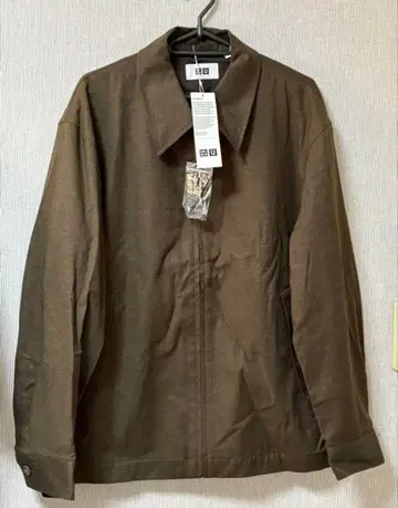 집업 블루종 / UNIQLO U