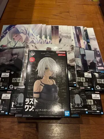 NieR:Automata 니어 제일복권 라스트 원상 A2 피규어 외