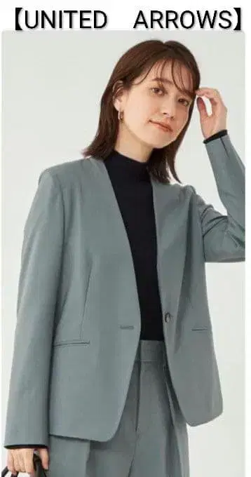 UNITEDARROWS 유나이티드 애로우즈 카치라 셋업 포멀