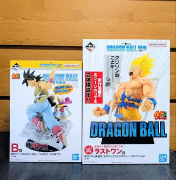 드래곤볼 제일복권 40주년 라스트 원 B상 세트