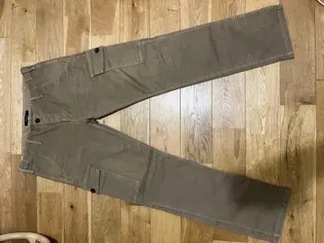 JohnBull 베이지 카고 팬츠